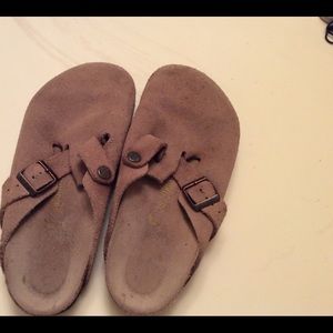 Birkenstock Boston clog size 38
